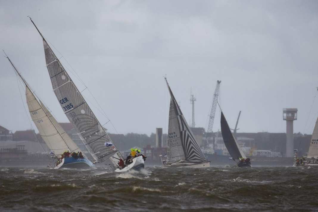 Stormy start - Impressions of the North Sea Week 2016