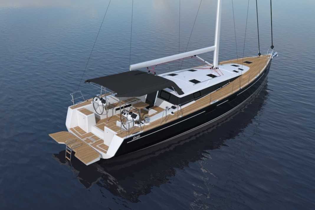 Sense 57: Das aus der Sense 55 weiterentwicklete Flaggschiff, hier mit dem neuen optionalen Softtop