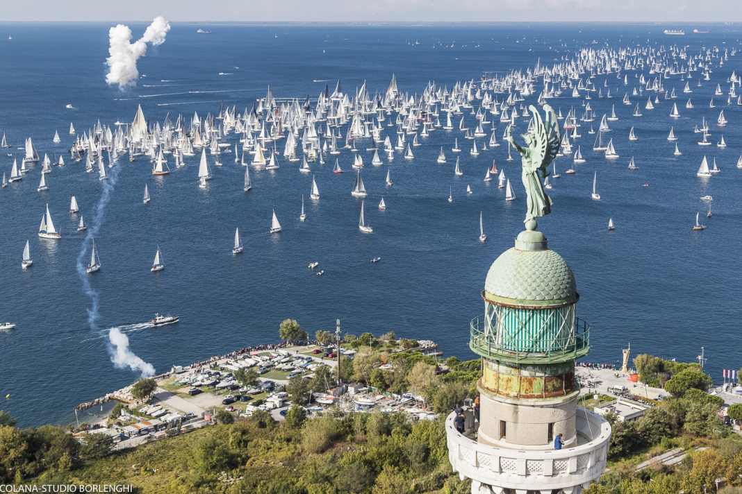 Impressionen der 48. Barcolana vor Triest