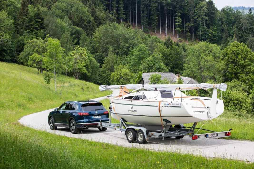 Bremsen, slippen, verzurren – fahren mit dem Bootsanhänger