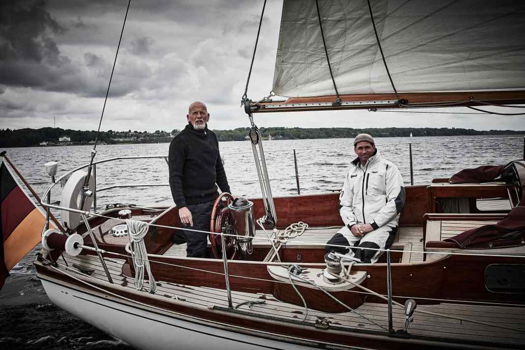 The "Capella", which was launched by Henningsen & Steckmest in 1969, is now owned by the frontman of the band Santiano, Björn Both