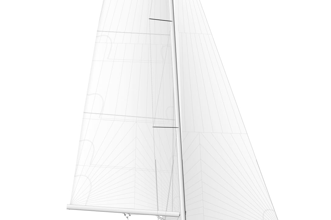 Standard Tiefkiel 2,00 Meter Tiefgang