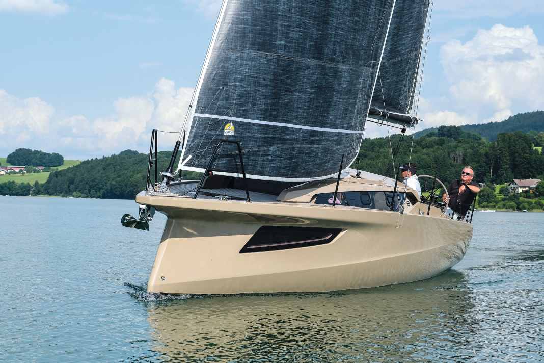 Aus fast jeder Perspektive vermag die Sunbeam 32.1 zu überraschen ...