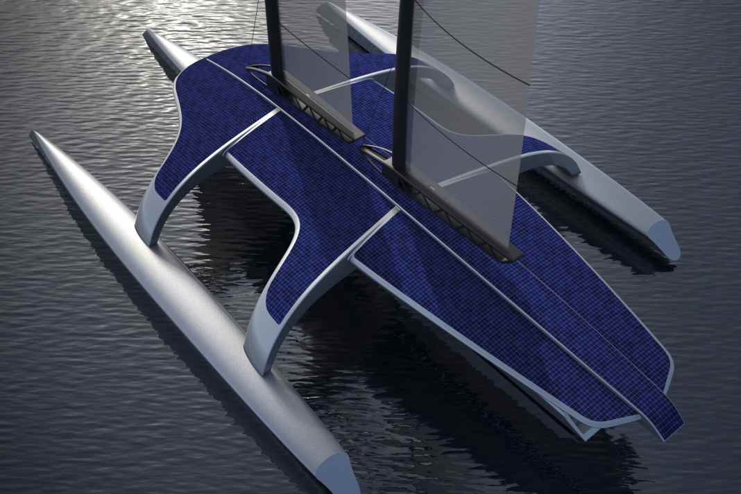 One of the early designs of the "Mayflower".