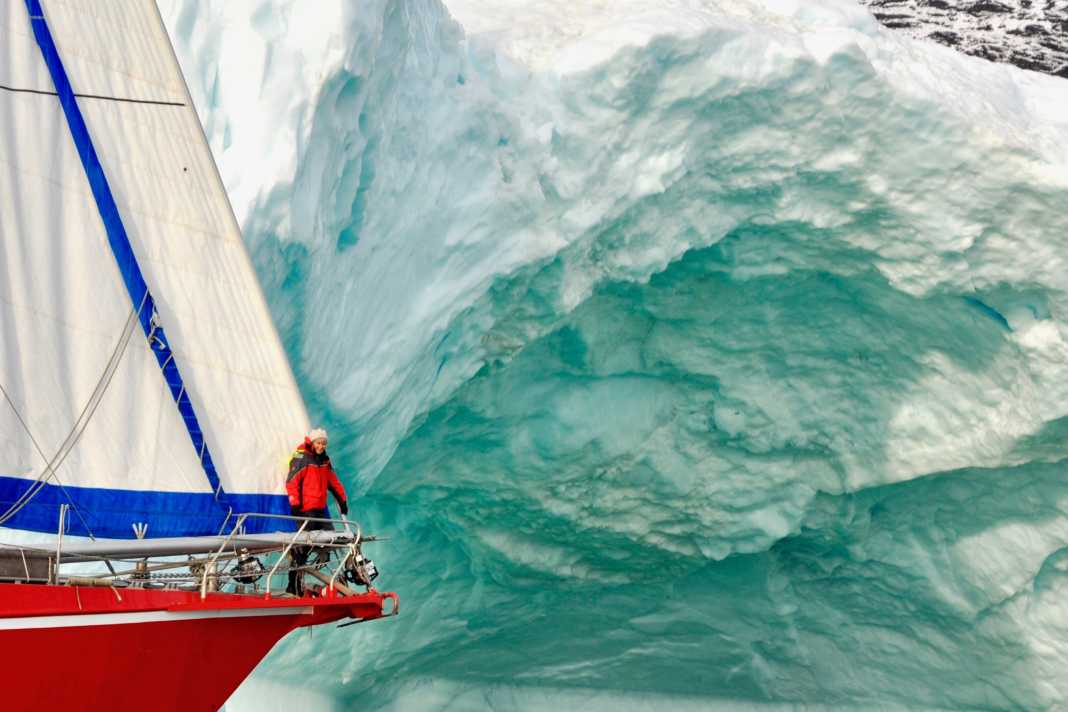 Dans les glaces éternelles, Heide Wilts est dans son élément