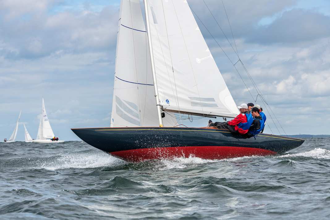 "Blue Bottle" au championnat du monde de cerf-volant 2022 au large de Kühlungsborn