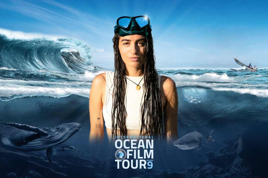 Das Plakat der neunten Ocean Film Tour