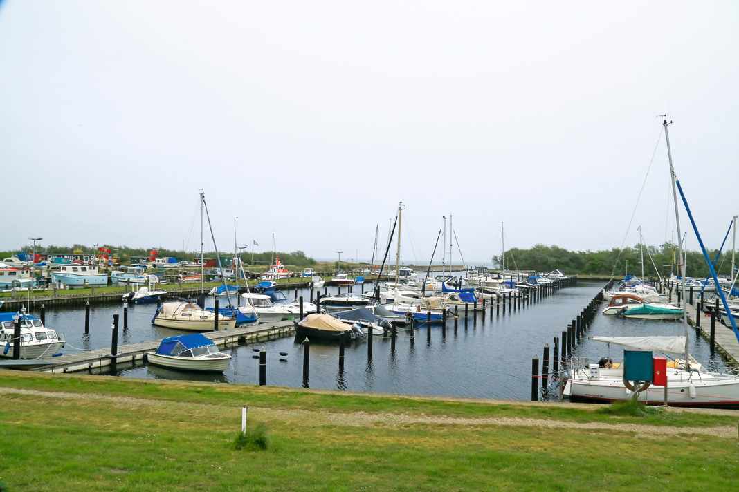 Jahrelang gab es Streit um die Ausbaggerung des Hafens in Lippe an der Ostsee