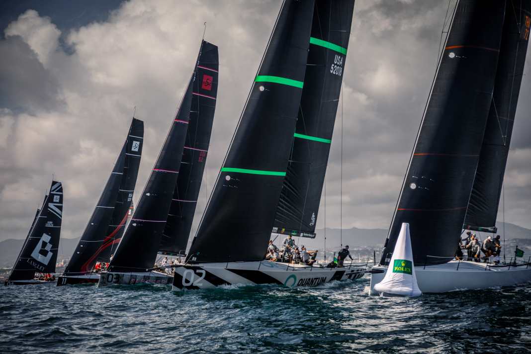 Impressionen der TP52-Weltmeisterschaft 2022 in Cascais (Spanien) 