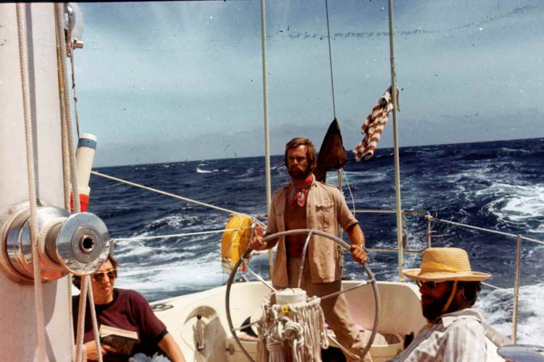 Ramon Carlin and his family crew were the first to win the Whitbread Round the World Race - on a standard Swan 65 from Sparkman & Stephens. The film "The Weekend Sailor" as part of the International Ocean Film Tour 2017 told the story of the triumph