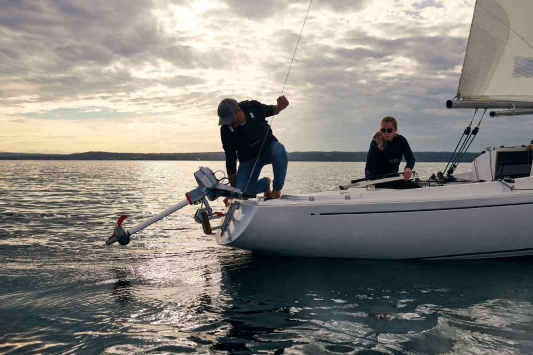 Mit Außenbordern fing es 2005 an, inzwischen bietet Torqeedo auch Elektroantriebe für Fahrtenyachten und Hochsee-Katamarane