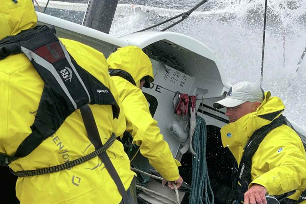 Die Ocean-Kollektion wurde von Profiseglern getestet