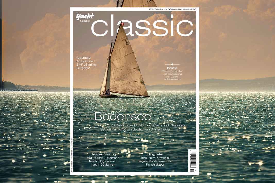 Wir zeigen die Highlights aus der YACHT classic 1/2023 