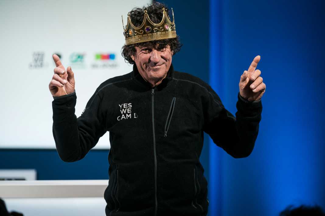 Jean Le Cam is nicknamed "Le Roi" - the king