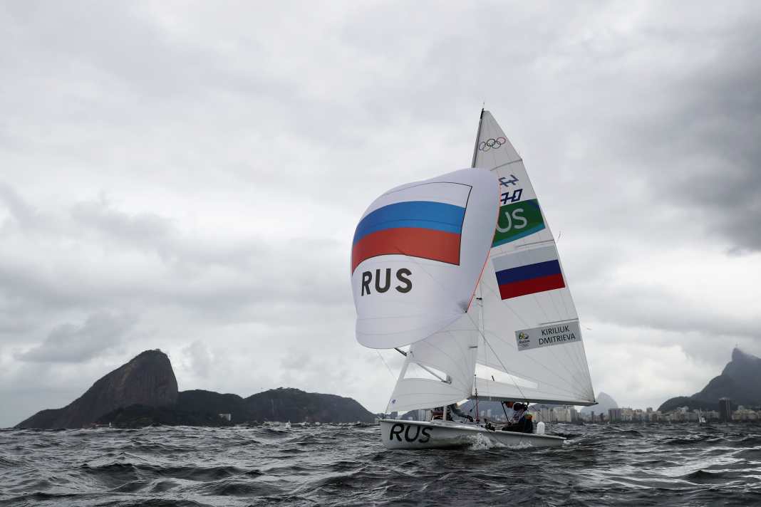 Une équipe russe de 470 aux Jeux olympiques de Rio 2016