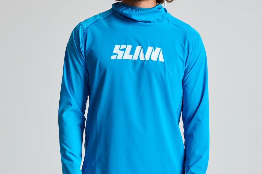 Das OD WS Tech Hooded T-Shirt von Slam