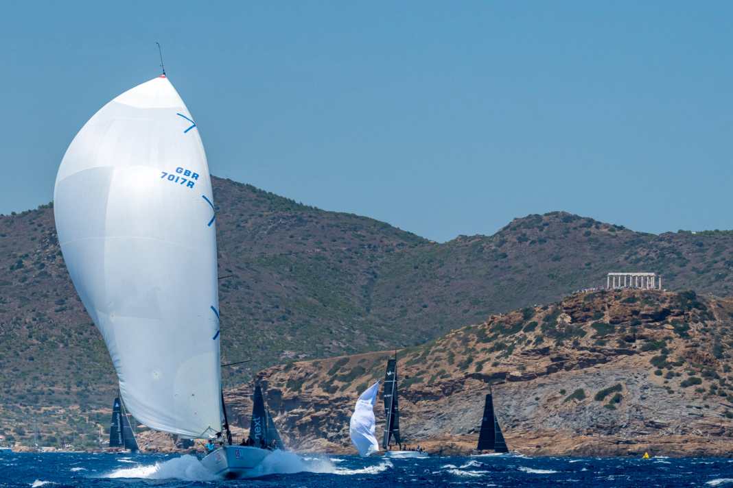 Das Aegean 600 erlebte seine vierte Auflage