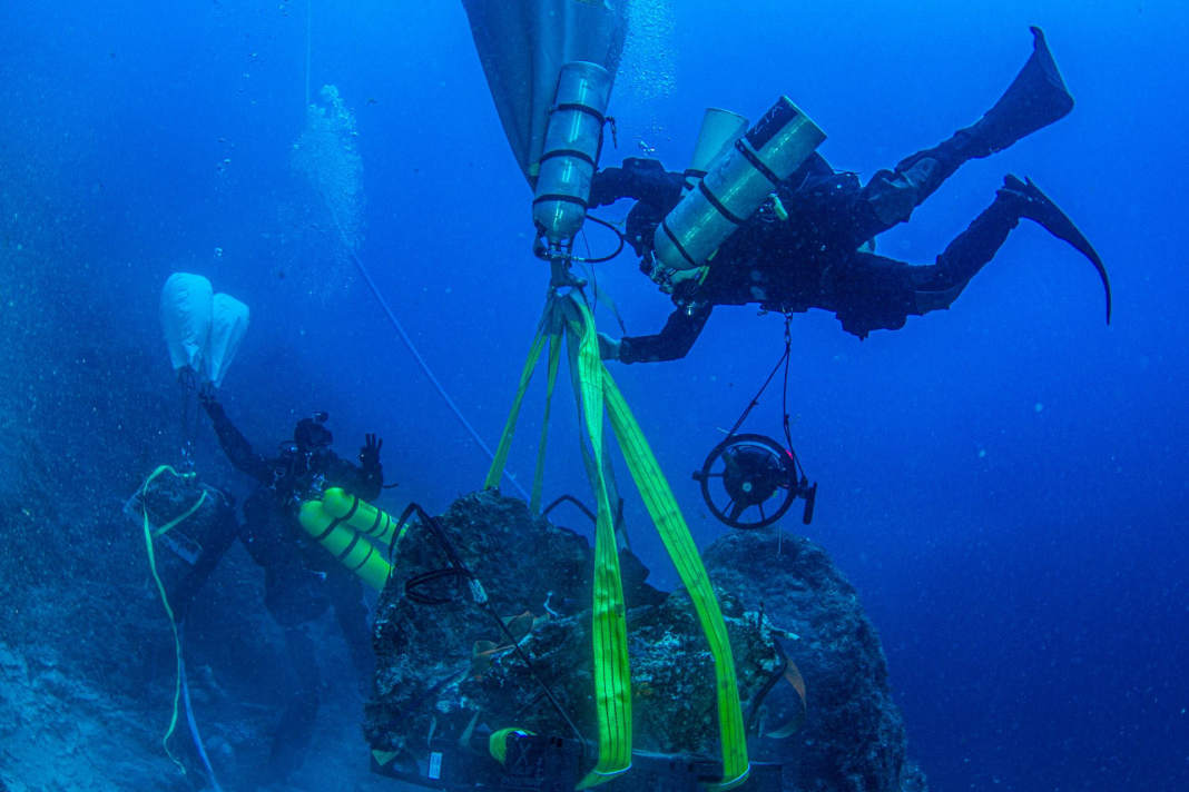 Découverte d'une épave au large d'Anticythère