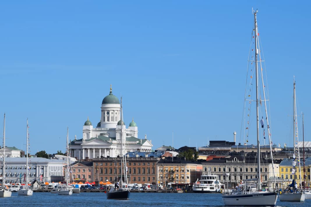Impressions de l'une des dernières ARC Baltics
