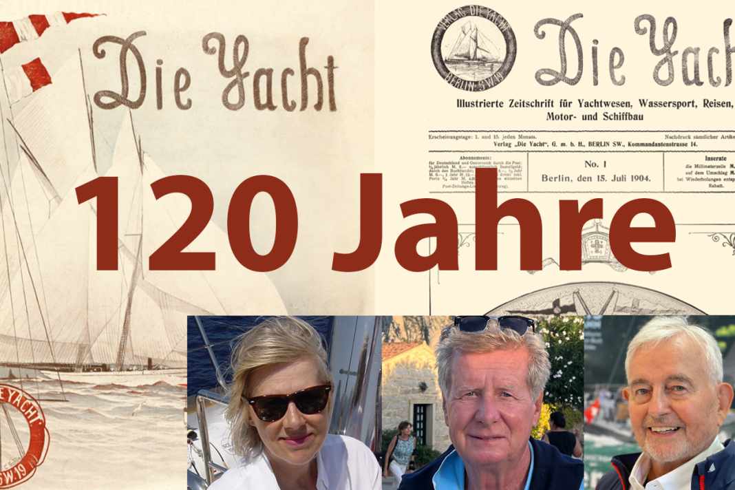 120 Jahre YACHT