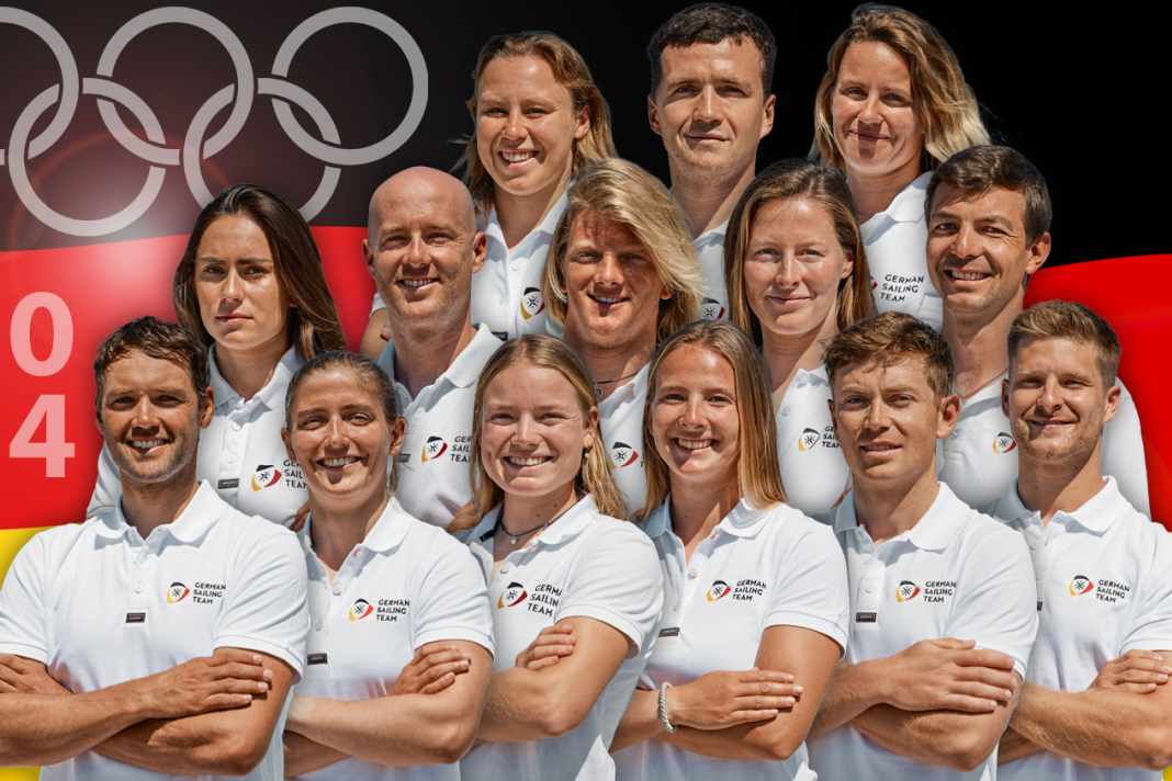 Die deutsche Olympia-Mannschaft