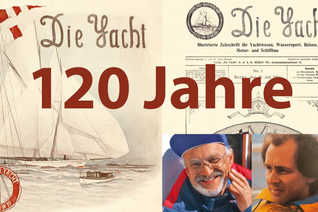 120 Jahre YACHT