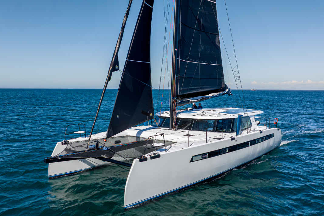 The new Balance 580 complements the South African shipyard's portfolio and appeals to long-distance sailors with high performance requirements.