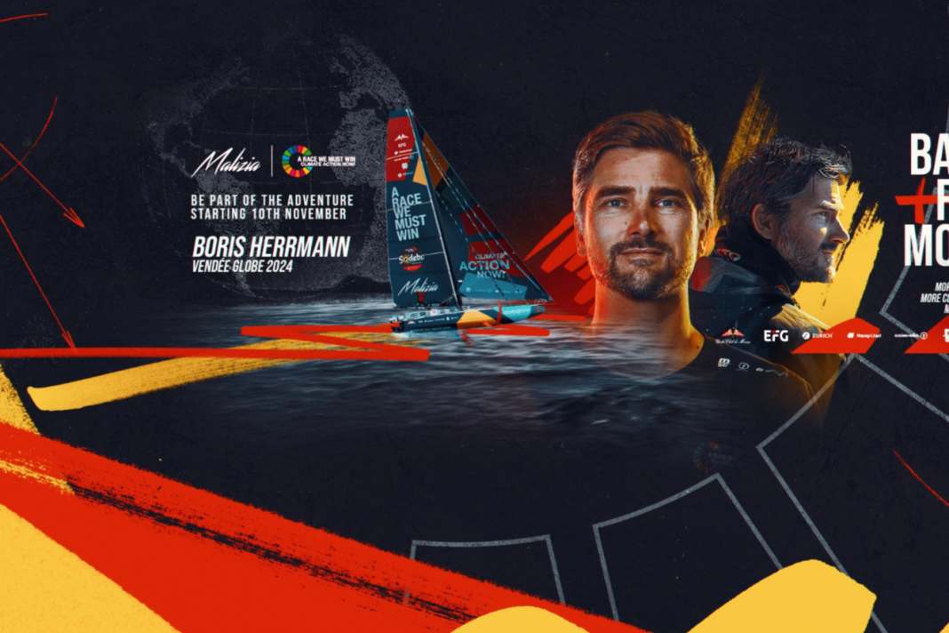 Boris Herrmann's racing motto "Back for more" also fits in well with the growing campaign for the Malizia Mangrove Park in the Philippines, which the five-time circumnavigator is supporting