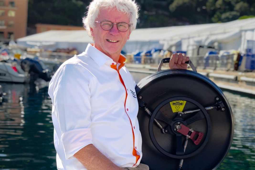 Bart van Nunen, neuer CEO von U-Boat Worx, ist bereit zum Einstieg.