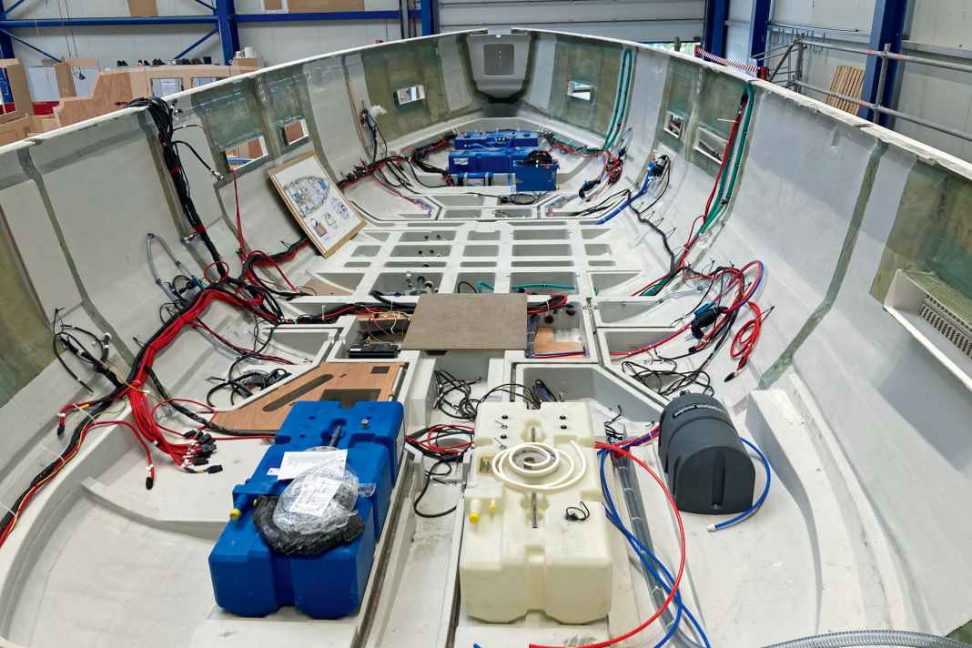 Open-heart surgery. Construction number two is also already in production