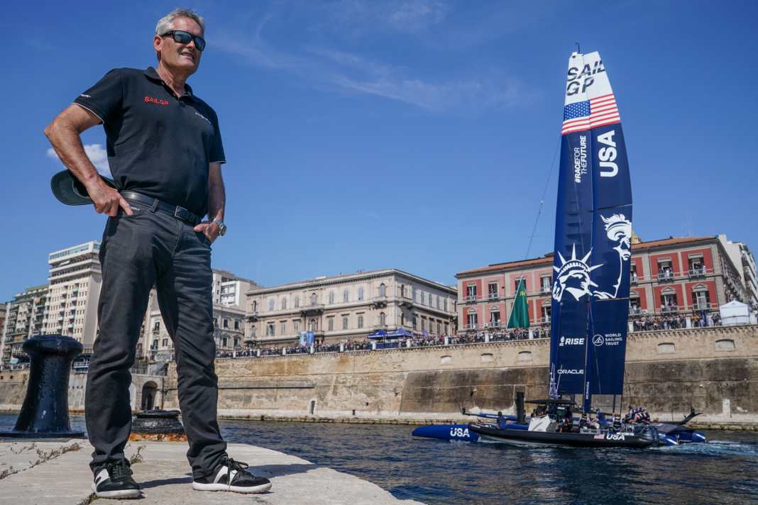 Sir Russell Coutts, SailGP-CEO