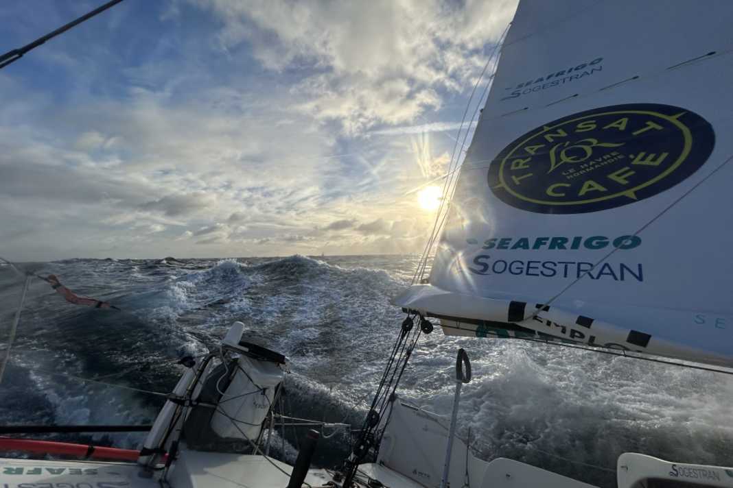 La Classe 40 "Seafrigo - Sogestran" in condizioni selvagge.