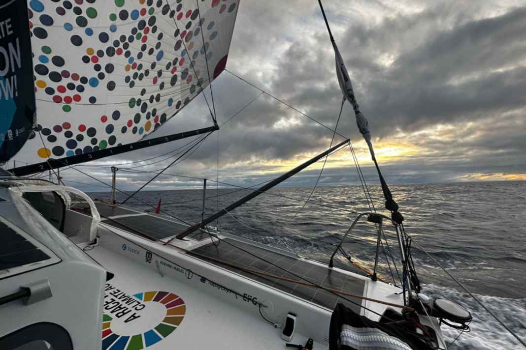 "Malizia – Seaexplorer" im 16. Transat Jacques Vabre