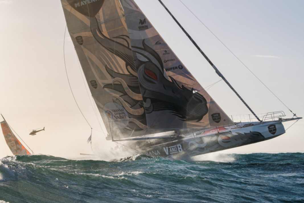 Auf "V and B – Monbana – Mayenne" lagen Maxime Sorel und der Ex-Malizianer Christopher Pratt nach der ersten Nacht auf Platz 11