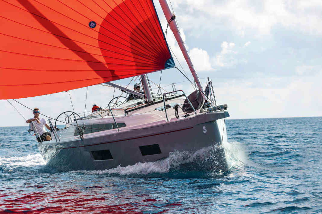Beneteau Oceanis 30.1/34.1.  Konzept: rein elektrisch, Akkukapazität: 2x 5 kWh, Motorleistung: 10 kW, Generatorleistung: entfällt, Rekuperation: nein