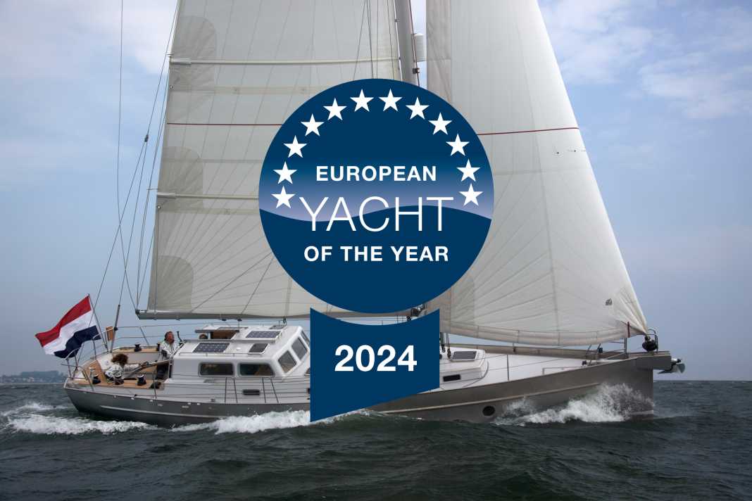 Die Bestevaer 36 wurde mit dem Sonderpreis als Nachhaltigste Yacht geehrt