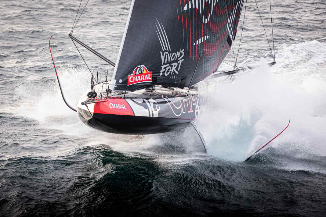 Intimidating: the current "Charal" is one of the hottest boats in its class