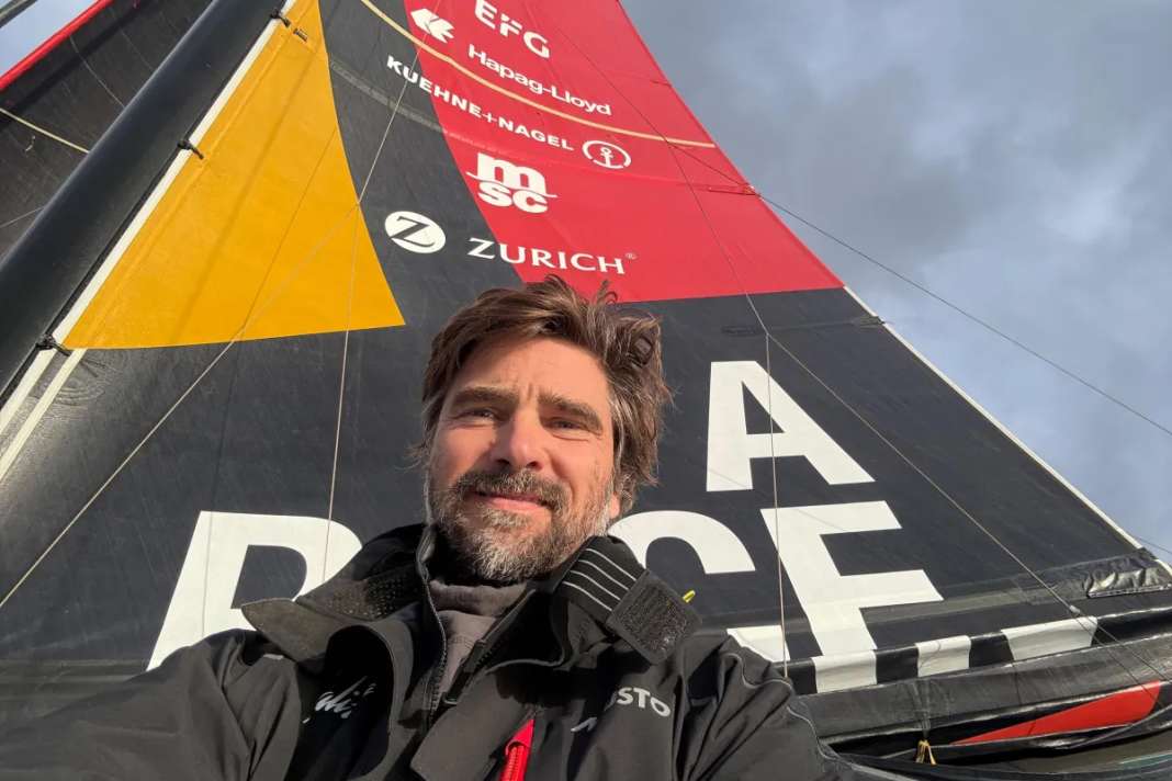 Douzième à l'arrivée de son deuxième Vendée Globe : le skipper du "Malizia Seaexplorer", Boris Herrmann.