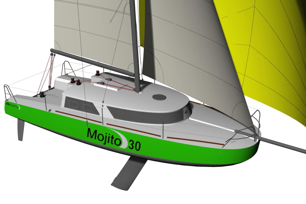 Scow bow and a cabin superstructure with a continuous window strip. The look may take some getting used to, but it's certainly not unexciting