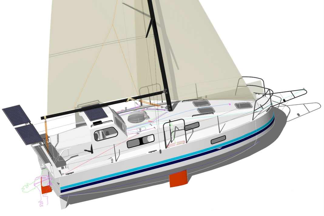 Like a real explorer yacht. The Divinité 7m has everything you need for long journeys.