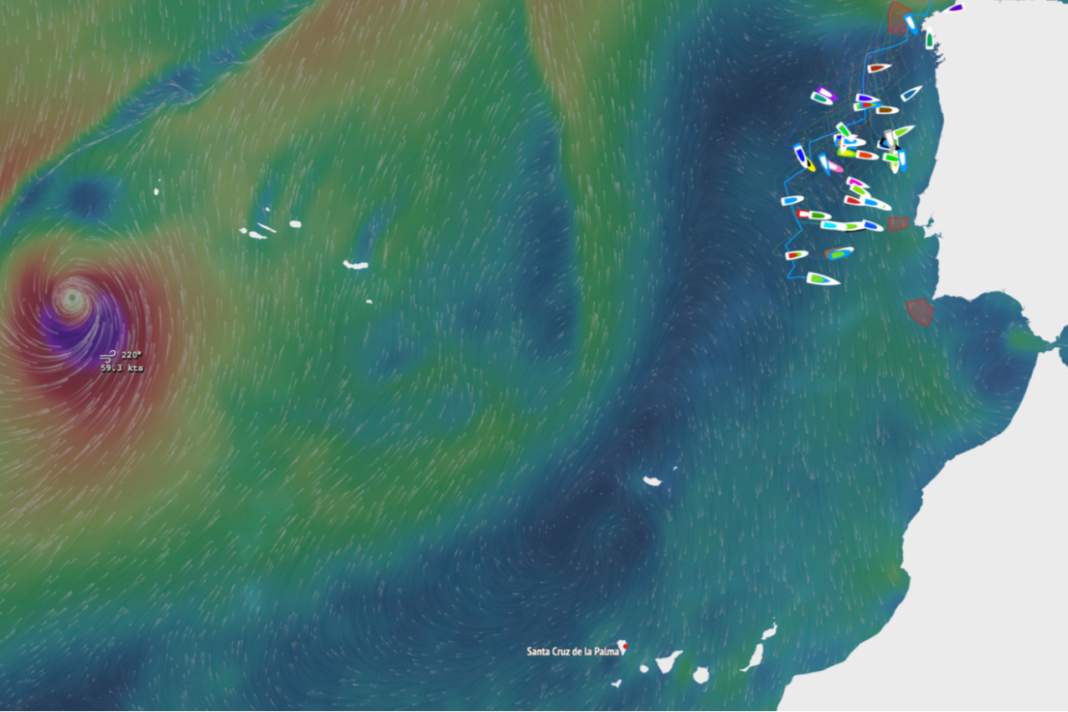 Zuletzt rechneten die Experten damit, dass der Sturm am Samstag auf die portugiesische Küste trifft. Hier der Blick auf die Serienboote.