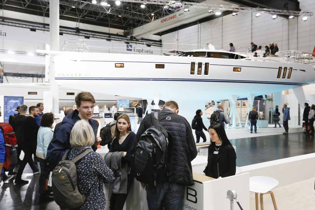 I superyacht fanno parte del programma imperdibile per molti visitatori della fiera. Mostriamo le ultime novità in fatto di barche a vela di grandi dimensioni!