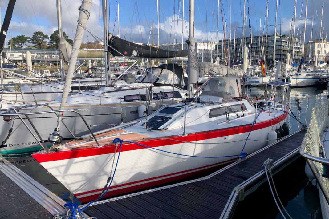 The "African Queen" survived the hurricane unscathed