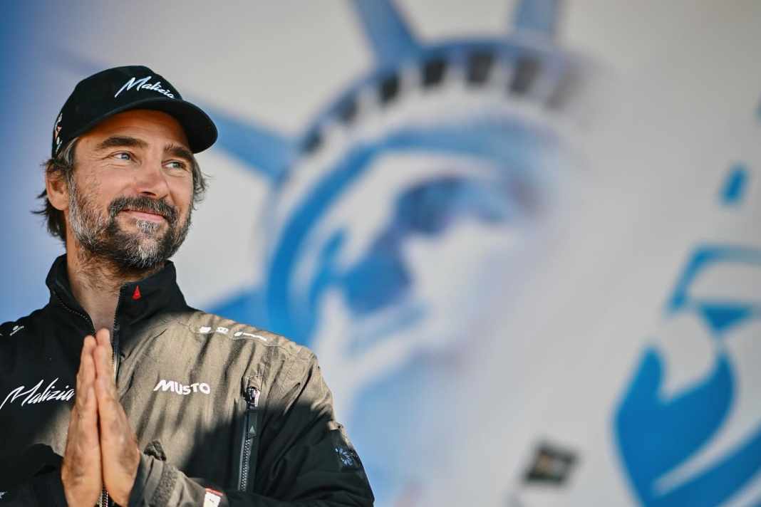 Boris Herrmann's "Malizia - Seaexplorer" came second in the Transat New York Vendée and won the 18th German Offshore Award.