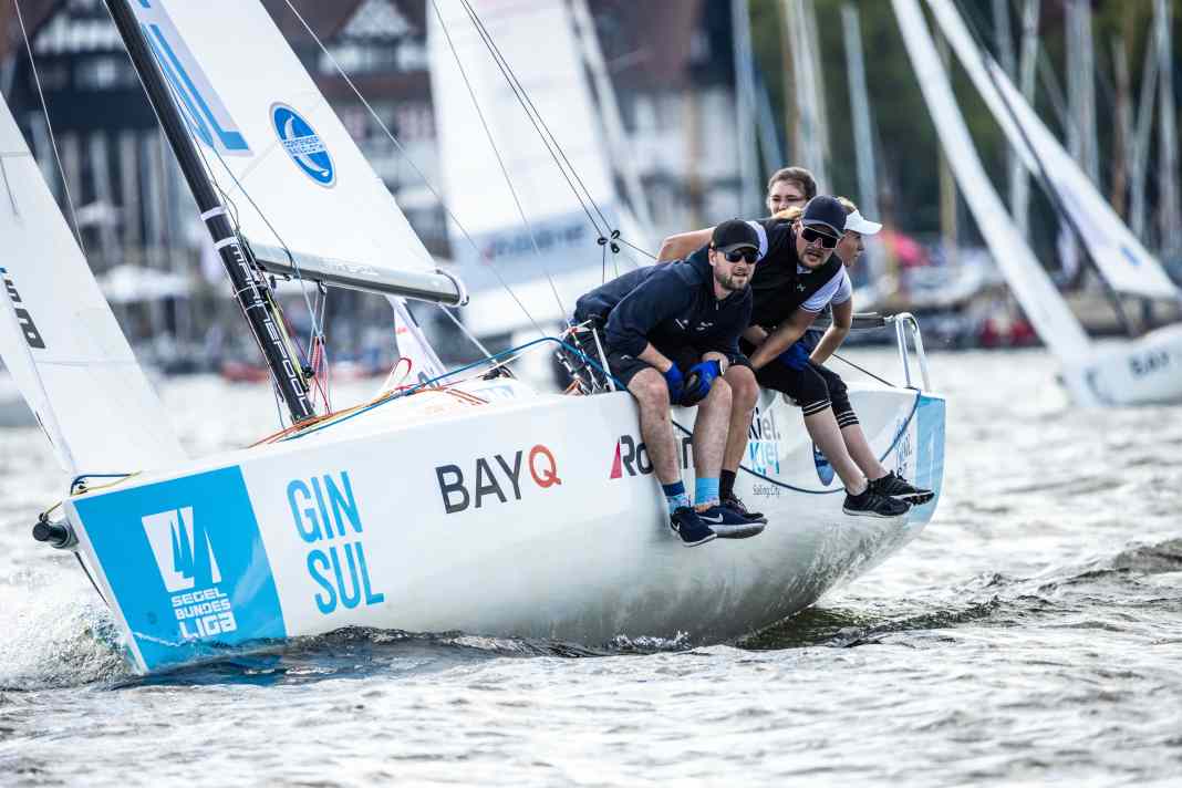 Es geht wieder zur Sache in der Bundesliga: Am 19. April fällt der erste Startschuss auf dem Wannsee