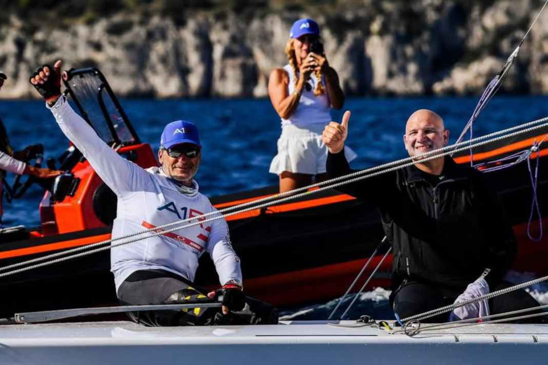 Starboat World Champions 2025: Paul Cayard and Frithjof Kleen.