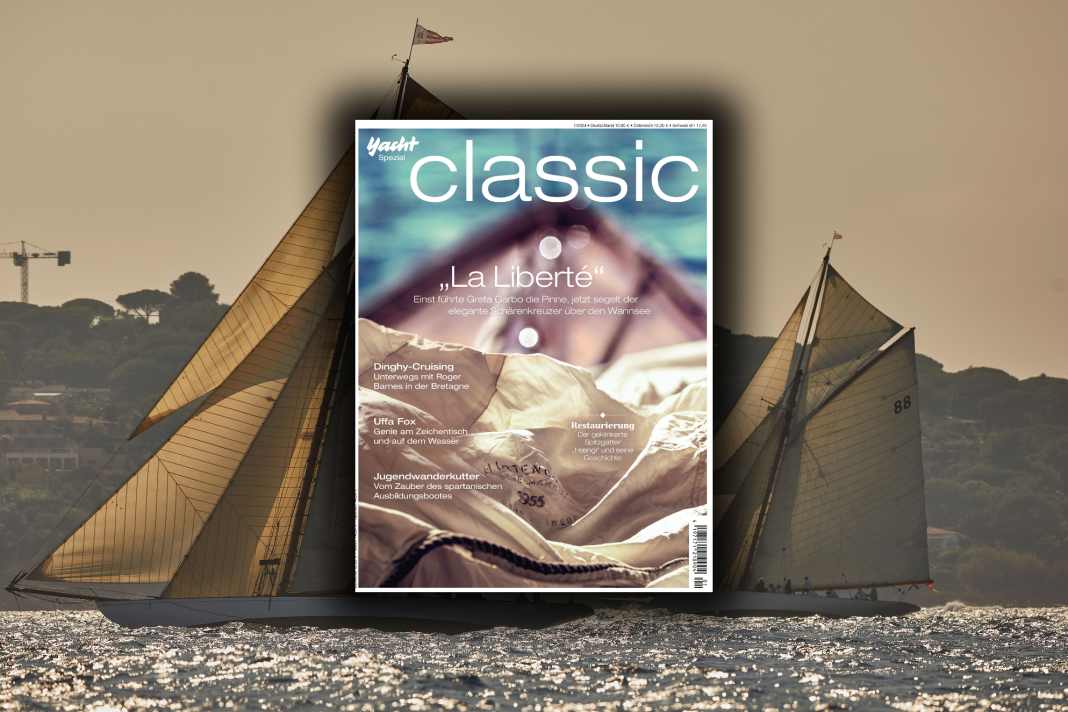 YACHT classic 1/2024 – jetzt im Handel!
