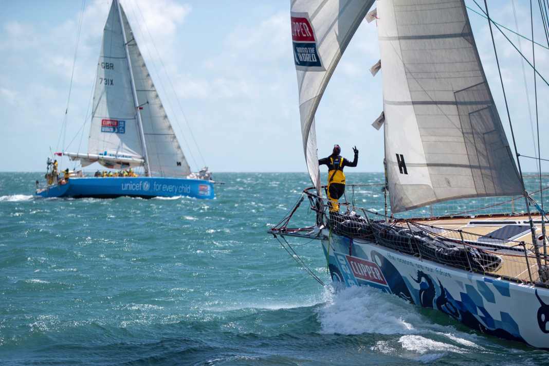 Third-generation Clippers racing yachts were built especially for the big world race in 2013