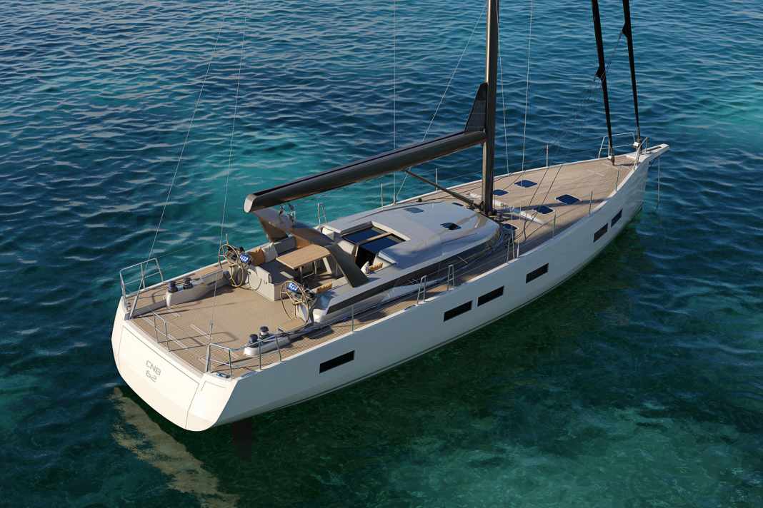 Special identification. Huge aft deck, steering positions far forward, plus a targa bar above the cockpit
