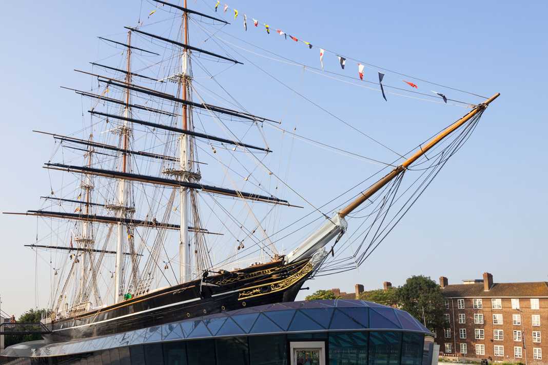 Le "Cutty Sark" fait aujourd'hui partie du National Maritime Museum de Londres.